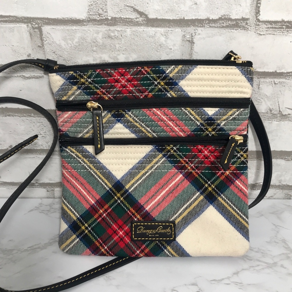 Dooney & Bourke Plaid Crossbody